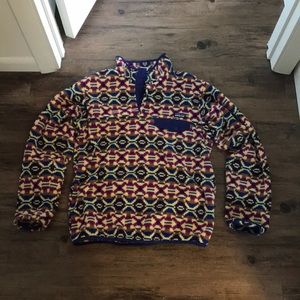 Women’s synchilla Patagonia pullover